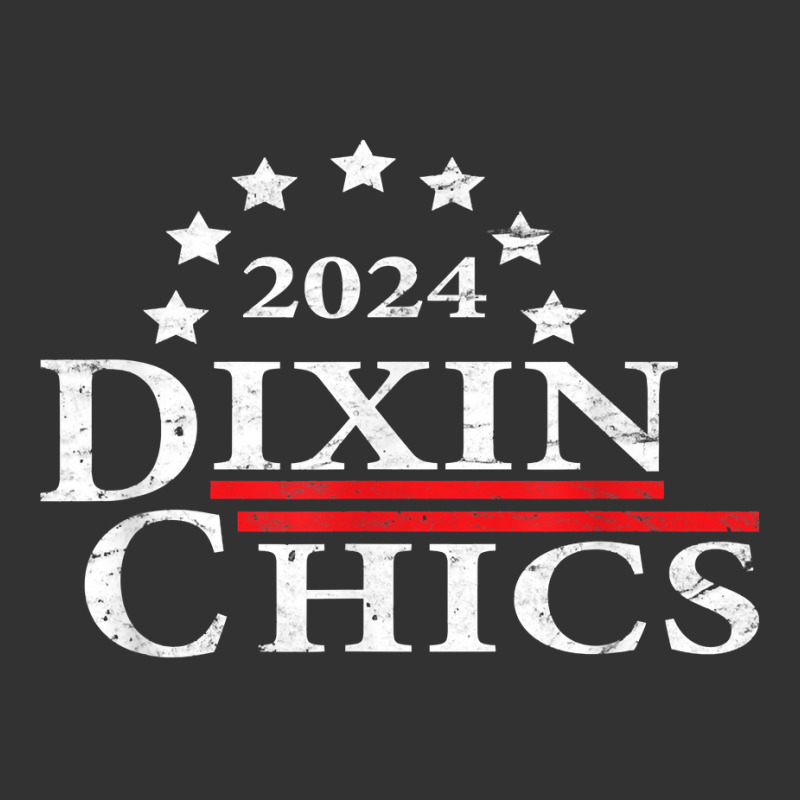 Funny Dixin Chics 2024 Political Satire Distressed T Shirt Baby Bodysuit by pickengtwrentv | Artistshot