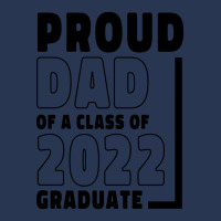 Proud Dad Of A Class Of 2022 Graduate Gift Senior 2022 Ladies Denim Jacket | Artistshot