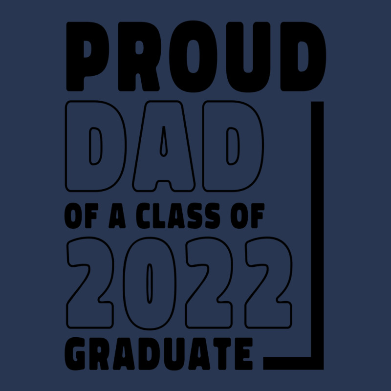 Proud Dad Of A Class Of 2022 Graduate Gift Senior 2022 Ladies Denim Jacket by Diogo Calheiros | Artistshot