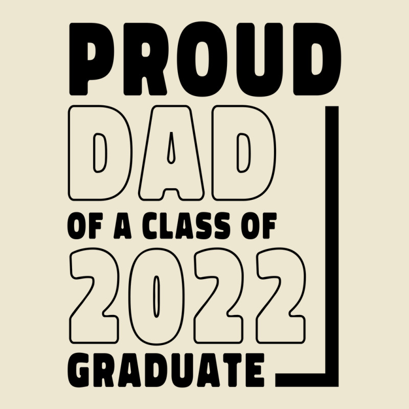 Proud Dad Of A Class Of 2022 Graduate Gift Senior 2022 Cropped Hoodie by Diogo Calheiros | Artistshot