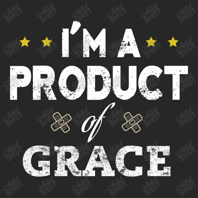 I'm A Product Of Grace Men's T-shirt Pajama Set | Artistshot