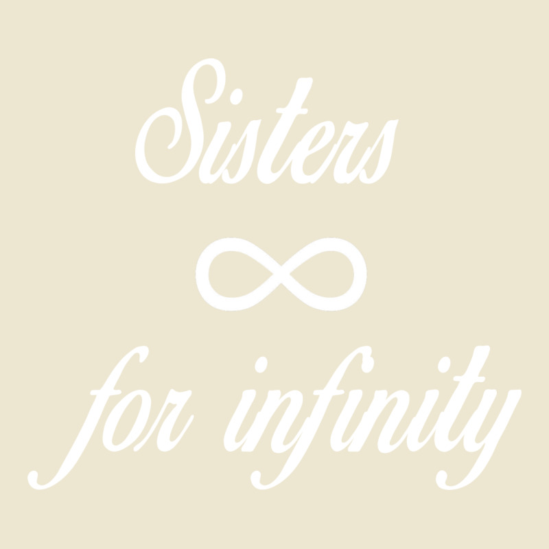 Sisters For Infinity White Cropped Hoodie by killakam | Artistshot