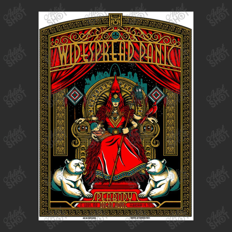 Widespread Panic Exclusive T-shirt by hugo chanavaro | Artistshot