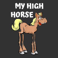 My High Horse Funny Long Legged Horses Pride Morals T Shirt Baby Bodysuit | Artistshot