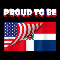 Proud To Be Dominican And American Flag July 4th T Shirt V-neck Tee | Artistshot