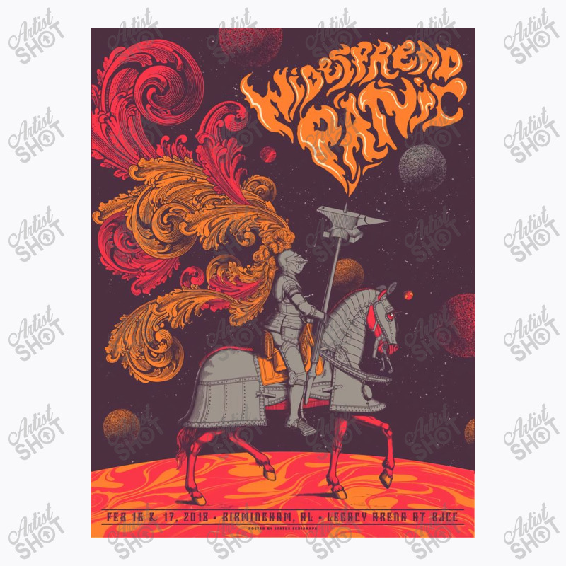 Widespread Panic - Feb 2018 T-Shirt by hugo chanavaro | Artistshot