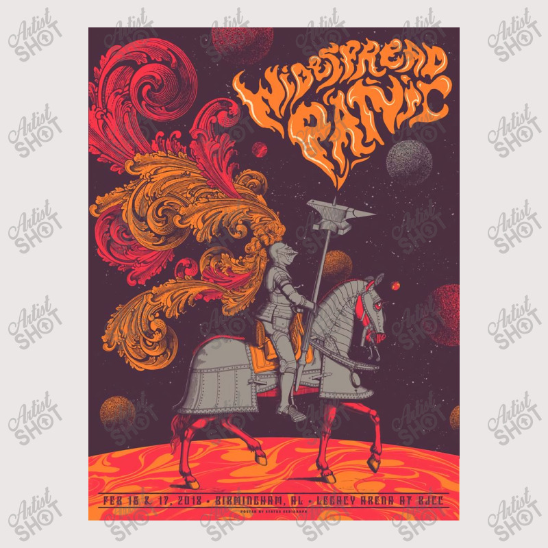 Widespread Panic - Feb 2018 Pocket T-Shirt by hugo chanavaro | Artistshot