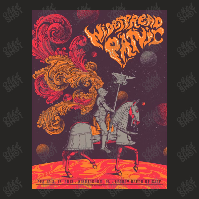 Widespread Panic - Feb 2018 Ladies Fitted T-Shirt by hugo chanavaro | Artistshot