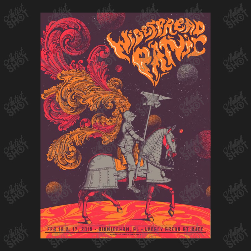 Widespread Panic - Feb 2018 Classic T-shirt by hugo chanavaro | Artistshot