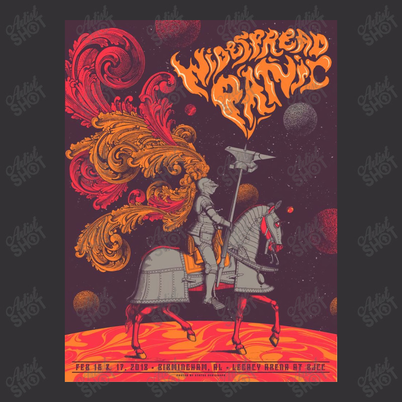 Widespread Panic - Feb 2018 Vintage Short by hugo chanavaro | Artistshot