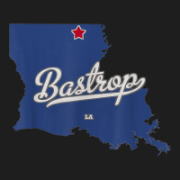 Bastrop Louisiana La Map T Shirt Classic T-shirt | Artistshot