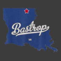 Bastrop Louisiana La Map T Shirt Men's Polo Shirt | Artistshot