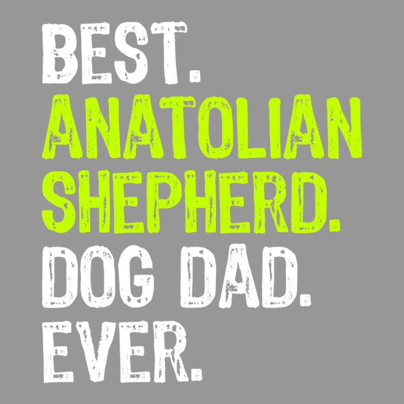 Anatolian Shepherd Dog Dad Fathers Day Dog Lovers T Shirt Women's V-Neck T-Shirt by TimothyMears89 | Artistshot