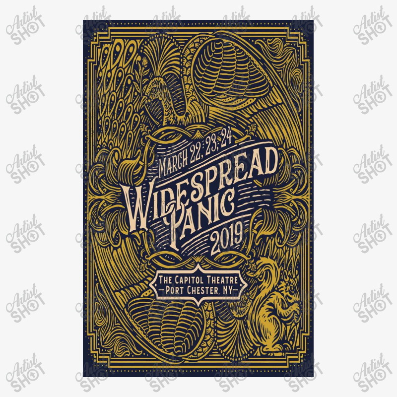 Widespread Panic - March 2019 Ladies Fitted T-Shirt by hugo chanavaro | Artistshot