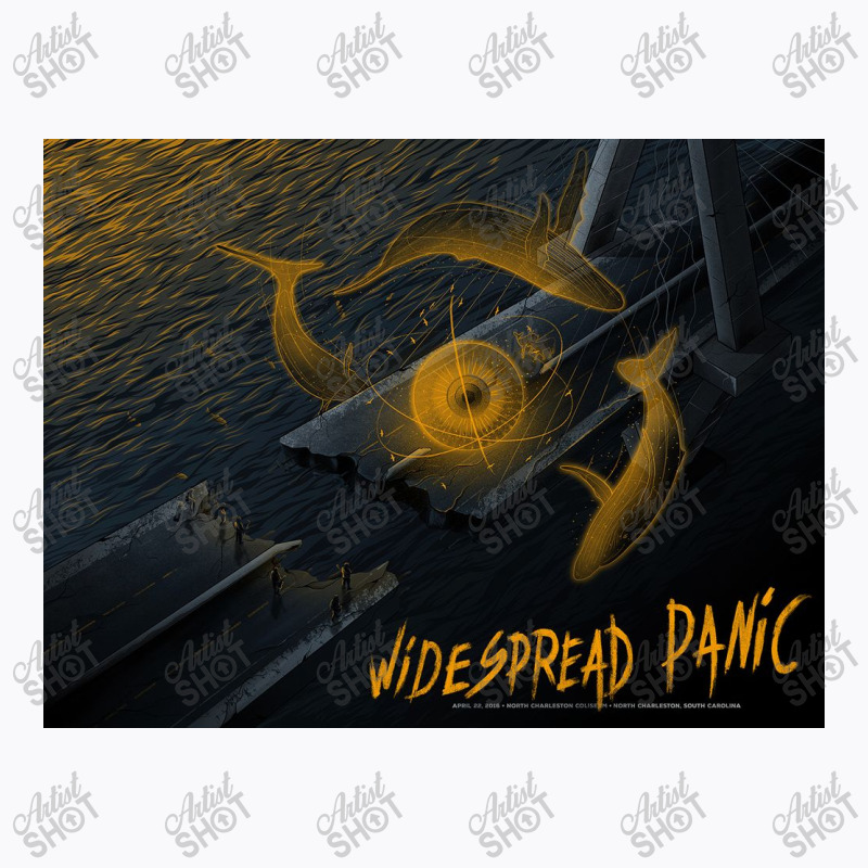 Widespread Panic T-Shirt by hugo chanavaro | Artistshot