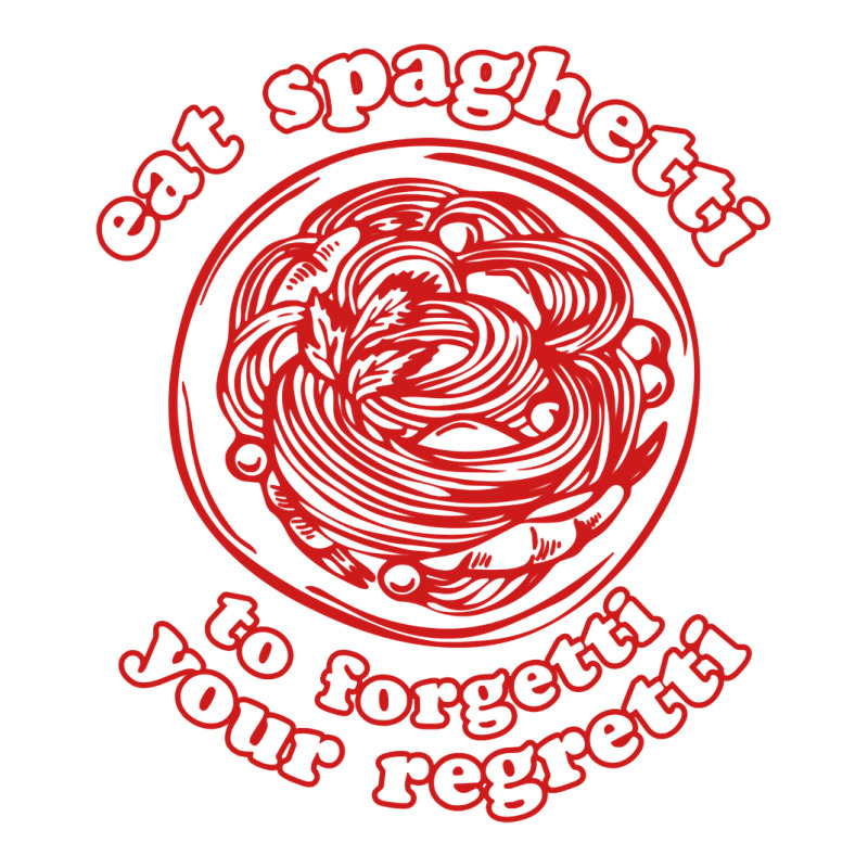 Eat Spaghetti To Forgetti Your Regretti Baby Tee by Jose-Rodriguez | Artistshot