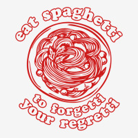 Eat Spaghetti To Forgetti Your Regretti Youth 3/4 Sleeve | Artistshot