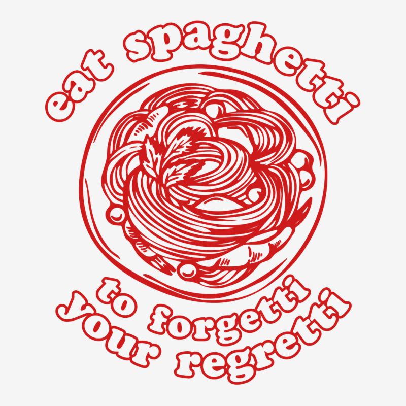 Eat Spaghetti To Forgetti Your Regretti Youth 3/4 Sleeve by Jose-Rodriguez | Artistshot