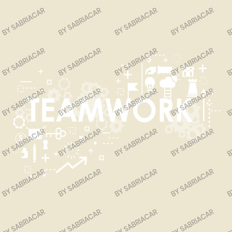 Team Work Cropped Hoodie by SabriAcar | Artistshot