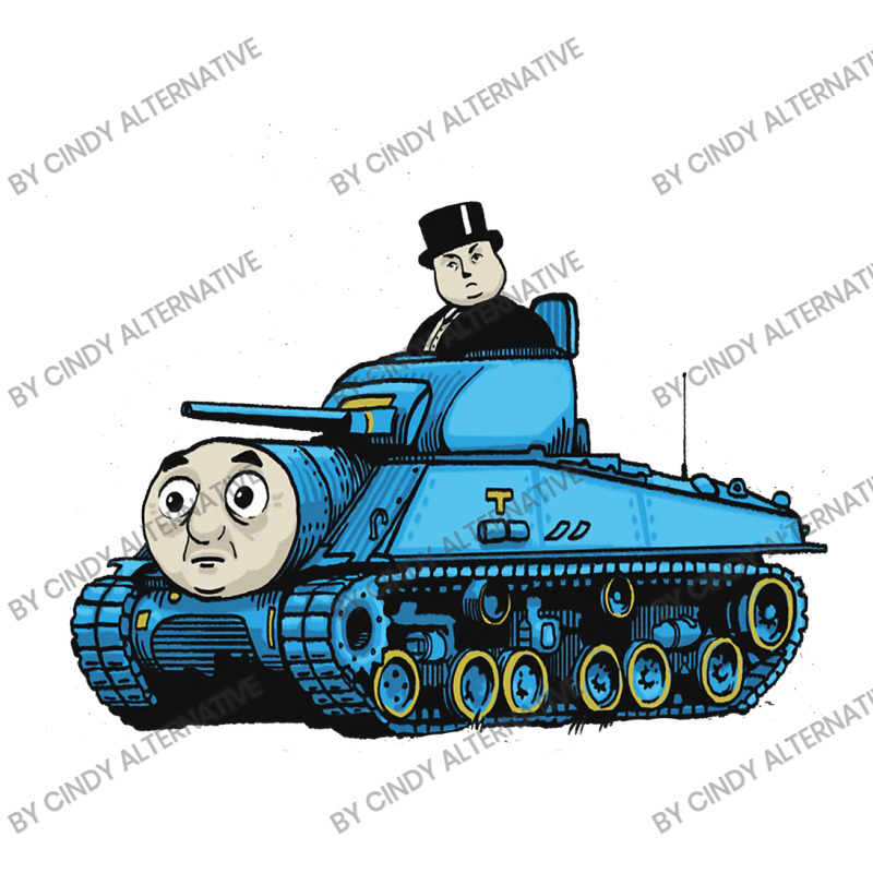 Thomas the Train Blue water bottle