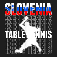 Slovenia Ping Pong Lovers Slovenian Table Tennis Supporters T Shirt Classic T-shirt | Artistshot