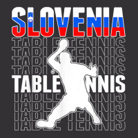 Slovenia Ping Pong Lovers Slovenian Table Tennis Supporters T Shirt Vintage Short | Artistshot