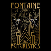 Fontaine Futuristics Youth Hoodie | Artistshot