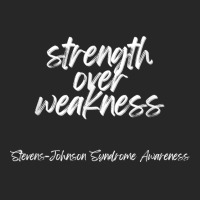 Strength Over Weakness   Stevens Johnson Syndrome Awareness T Shirt Women's Pajamas Set | Artistshot