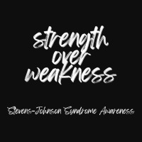 Strength Over Weakness   Stevens Johnson Syndrome Awareness T Shirt Crop Top | Artistshot