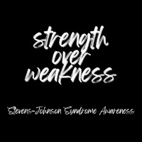 Strength Over Weakness   Stevens Johnson Syndrome Awareness T Shirt Cropped Sweater | Artistshot