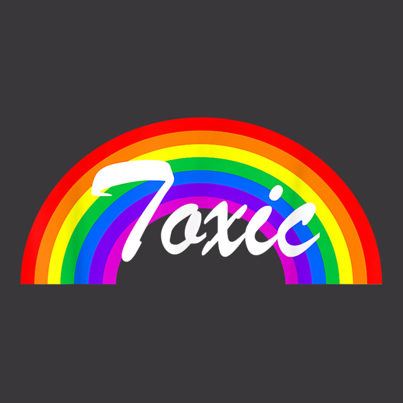 Toxic With Rainbows T Shirt Ladies Curvy T-Shirt by deleonnylorindg | Artistshot