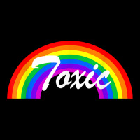 Toxic With Rainbows T Shirt Maternity Scoop Neck T-shirt | Artistshot