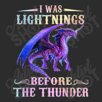 I Was Lightnings Before The Thunder Dragons Funny Gifts Boys Girls Exclusive T-shirt | Artistshot