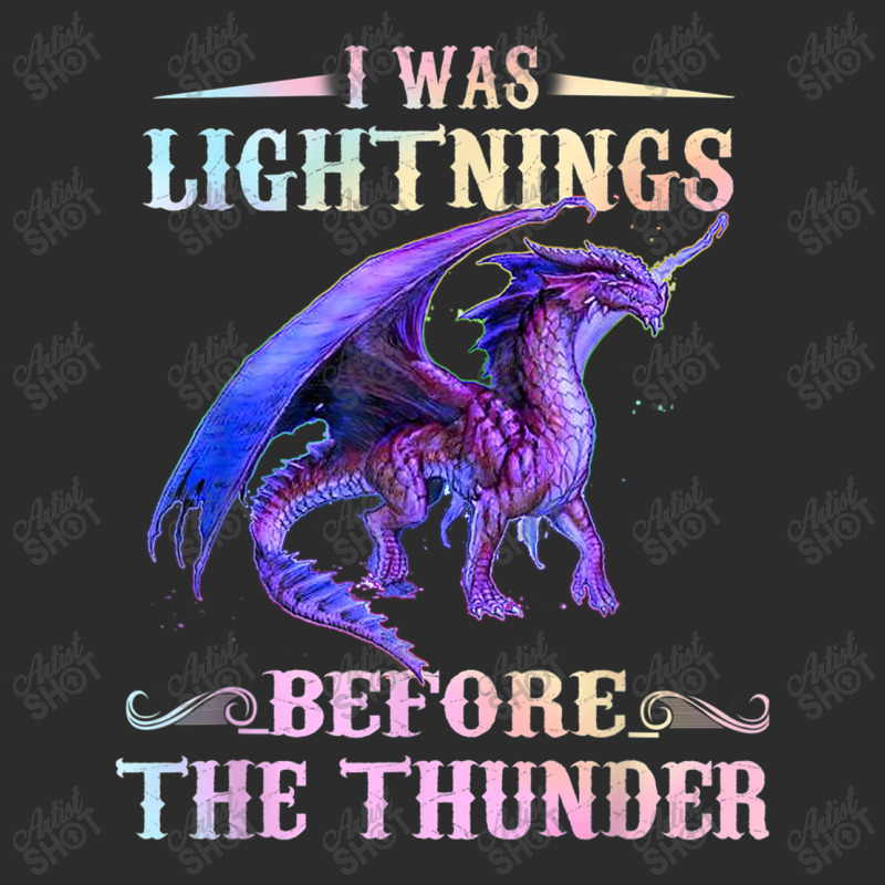 I Was Lightnings Before The Thunder Dragons Funny Gifts Boys Girls Exclusive T-shirt | Artistshot