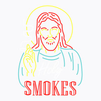 Jesus Holy Smokes (b) T-shirt | Artistshot