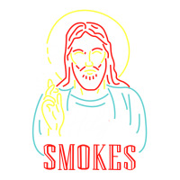 Jesus Holy Smokes (b) Crewneck Sweatshirt | Artistshot