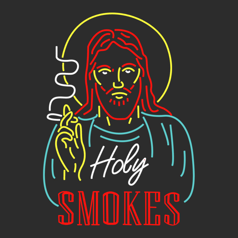 Jesus Holy Smokes (b) Exclusive T-shirt | Artistshot