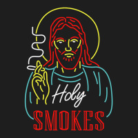 Jesus Holy Smokes (b) Classic T-shirt | Artistshot