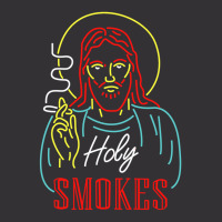 Jesus Holy Smokes (b) Vintage Hoodie | Artistshot