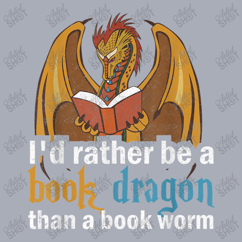 I'd Rather Be A Book Dragon Than A Book Worm Retro Tank Dress by HailieDesign | Artistshot