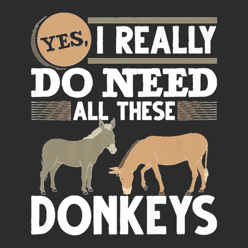 Farm Animal Lover Farming Farmer Funny Donkey Premium Exclusive T-shirt by EaglesonBonnie | Artistshot