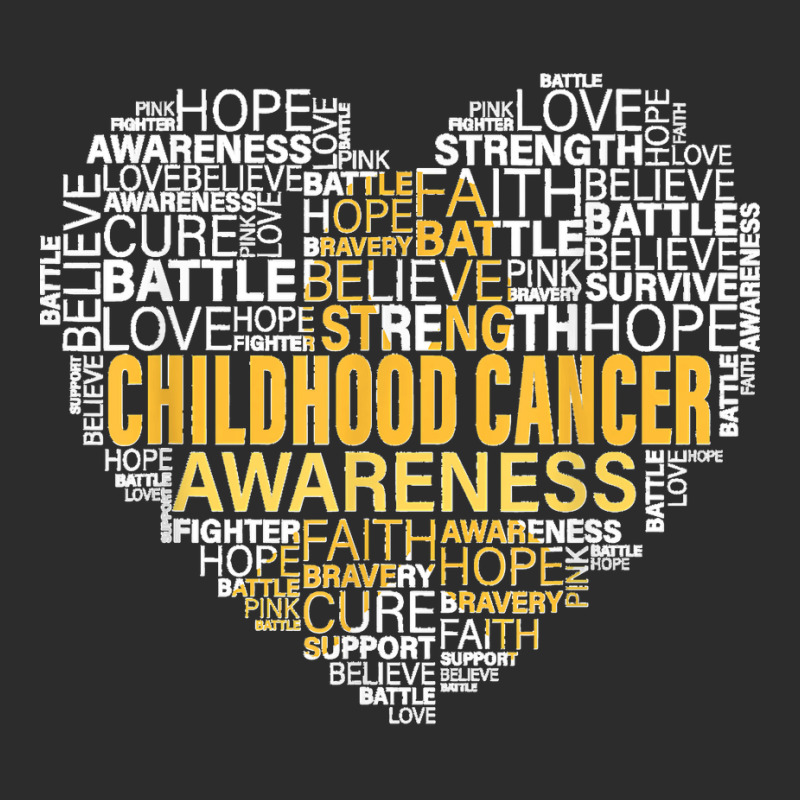 Childhood Cancer Awareness Hope Support Strong Warrior Exclusive T-shirt | Artistshot