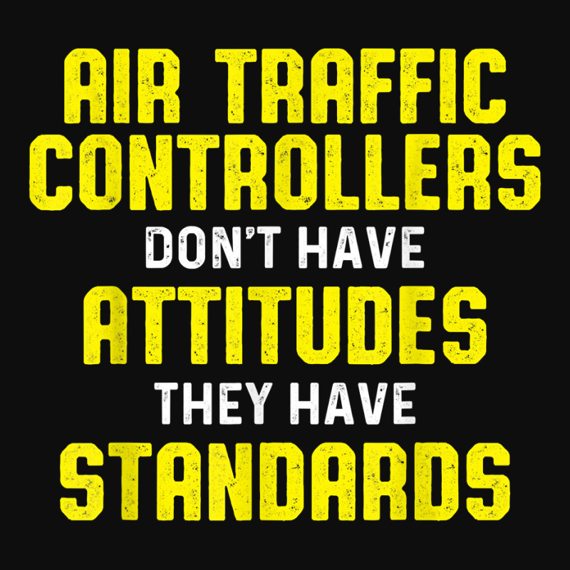 Air Traffic Controller Argument Atc Flight Control T Shirt Crop Top by deleonnylorindg | Artistshot