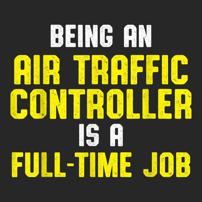 Air Traffic Controller Full Time Atc Flight Control T Shirt Men's T-shirt Pajama Set by sowleomballoucgp | Artistshot