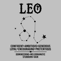 Leo Zodiac Sign Cropped Hoodie | Artistshot