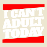 I Can't Adult Today Cropped Hoodie | Artistshot