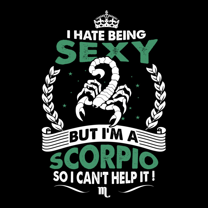 Sexy Scorpio Cropped Hoodie by tshiart | Artistshot