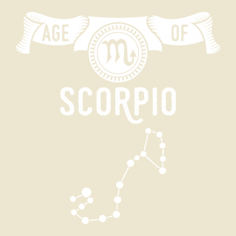 Age Of Scorpio Cropped Hoodie | Artistshot