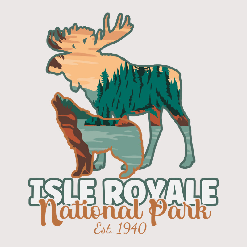 Isle Royale National Park Pocket T-Shirt by Jose-Rodriguez | Artistshot