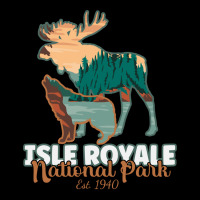 Isle Royale National Park Men's 3/4 Sleeve Pajama Set | Artistshot